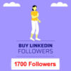 Buy 1700 LinkedIn Followers