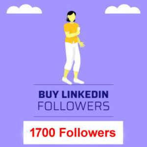 Buy 1700 LinkedIn Followers