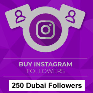 Buy 250 Dubai Instagram Followers