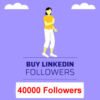 Buy 40000 LinkedIn Follower