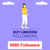 Buy 5000 LinkedIn Followers