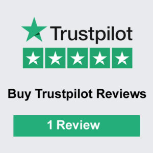 Buy 1 Trustpilot Reviews