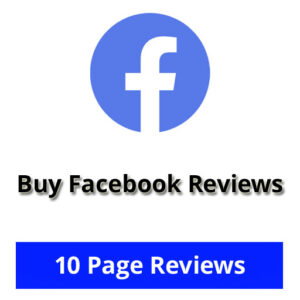 Buy 10 Facebook Page Reviews