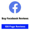 Buy 100 Facebook Page Reviews