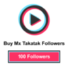 Buy 100 Mx Takatak Followers