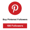 Buy 100 Pinterest Followers