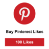 Buy 100 Pinterest Likes