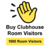 Buy 1000 Clubhouse Room Visitors