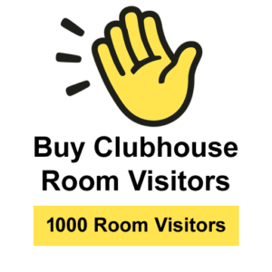 Buy 1000 Clubhouse Room Visitors