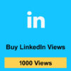 Buy 1000 LinkedIn Views