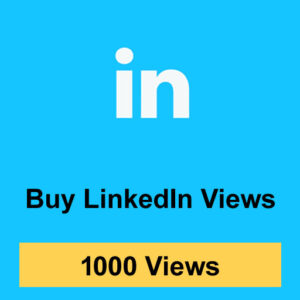 Buy 1000 LinkedIn Views