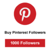 Buy 1000 Pinterest Followers