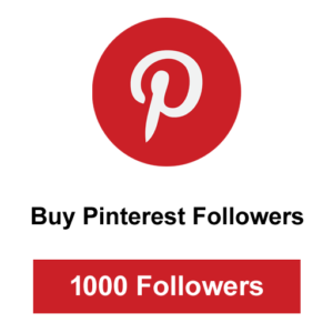 Buy 1000 Pinterest Followers