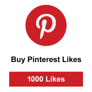 Buy 1000 Pinterest Likes
