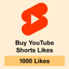 Buy 1000 Youtube Shorts Likes