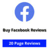 Buy 20 Facebook Page Reviews