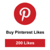 Buy 200 Pinterest Likes