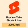 Buy 200 Youtube Shorts Likes