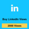 Buy 2000 LinkedIn Views