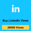 Buy 20000 LinkedIn Views