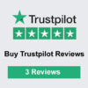 Buy 3 Trustpilot Reviews