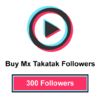 Buy 300 Mx Takatak Followers