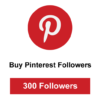 Buy 300 Pinterest Followers