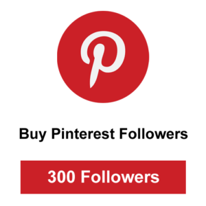 Buy 300 Pinterest Followers