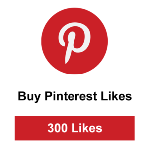 Buy 300 Pinterest Likes