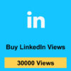 Buy 30000 LinkedIn Views