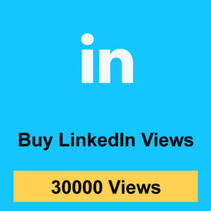 Buy 30000 LinkedIn Views