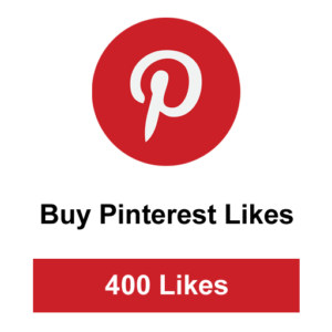 Buy 400 Pinterest Likes