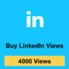 Buy 4000 LinkedIn Views