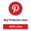 Buy 4000 Pinterest Likes