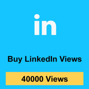 Buy 40000 LinkedIn Views