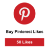 Buy 50 Pinterest Likes