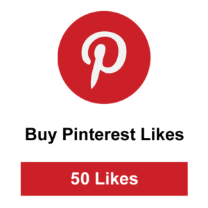 Buy 50 Pinterest Likes
