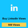 Buy 500 LinkedIn Views