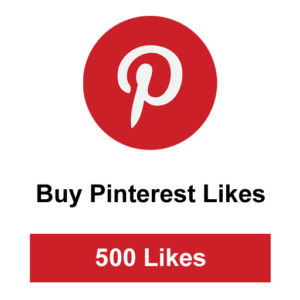 Buy 500 Pinterest Likes