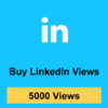 Buy 5000 LinkedIn Views