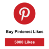 Buy 5000 Pinterest Likes