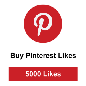 Buy 5000 Pinterest Likes