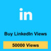 Buy 50000 LinkedIn Views