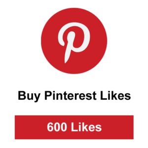 Buy 600 Pinterest Likes