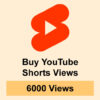 Buy 6000 YouTube Shorts Views