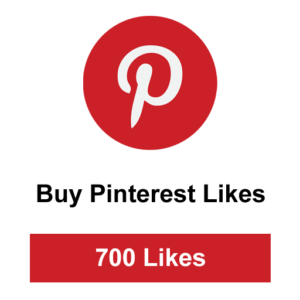 Buy 700 Pinterest Likes