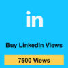 Buy 7500 LinkedIn Views