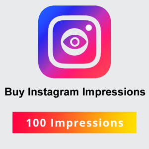 Buy 100 Instagram Post Impressions