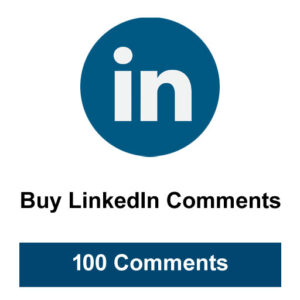 Buy 100 LinkedIn Comments