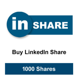 Buy 1000 Linkedin Shares